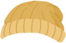 Ribbed Beanie (罗纹帽) cosmetic icon from 角色屋 桌面伙伴 Demo