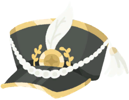 Ceremonial Cap (仪仗队帽) cosmetic icon from 角色屋 桌面伙伴 Demo