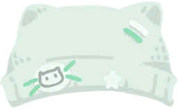 Bow-Knit Beanie (蝴蝶结编织帽) cosmetic icon from 角色屋 桌面伙伴 Demo