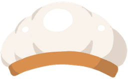 Pastry Chef Hat (甜点师帽) cosmetic icon from 角色屋 桌面伙伴 Demo