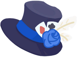 Magic Hat (魔术帽) cosmetic icon from 角色屋 桌面伙伴 Demo