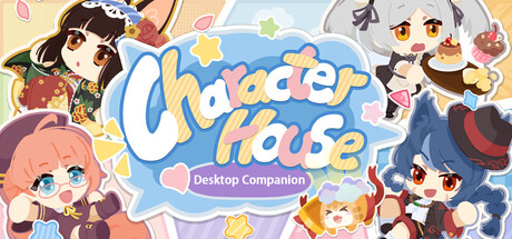 Official Character House -Desktop Companion- key art